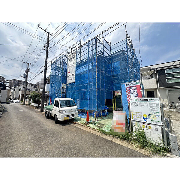 外観を拡大表示