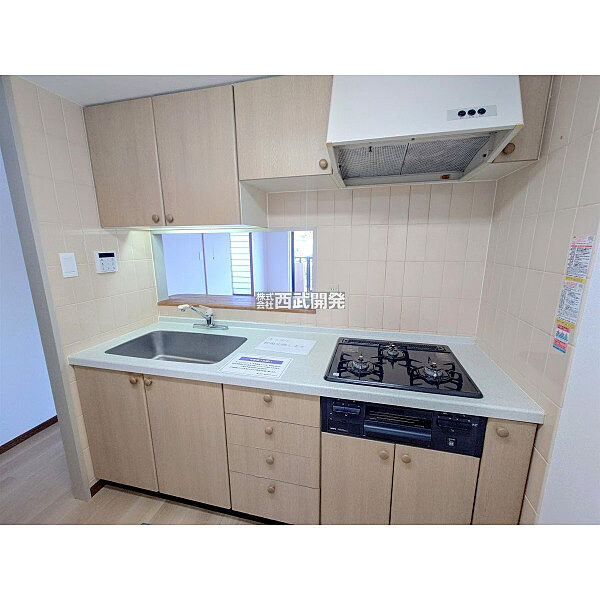 キッチンを拡大表示