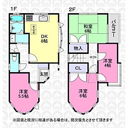 西武池袋線 武蔵藤沢駅 徒歩7分