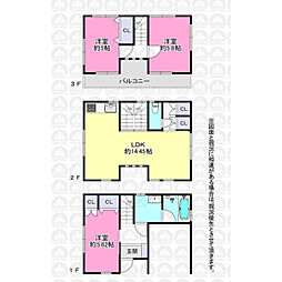 西武新宿線 狭山市駅 3.4km