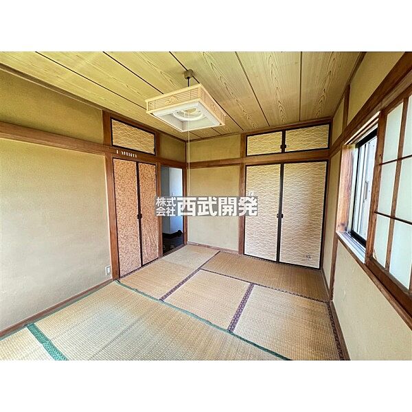 室内を拡大表示
