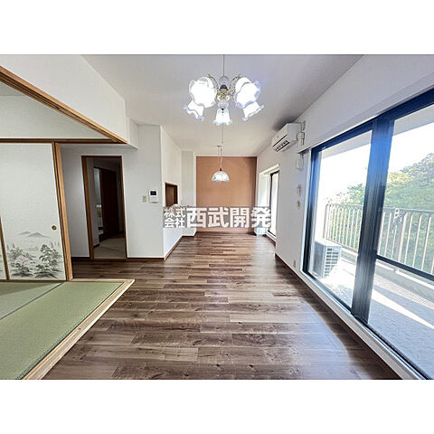 リビング/ダイニング プランヴェール入間武蔵野2番館 8階/-