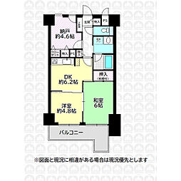 間取図画像 2SDK