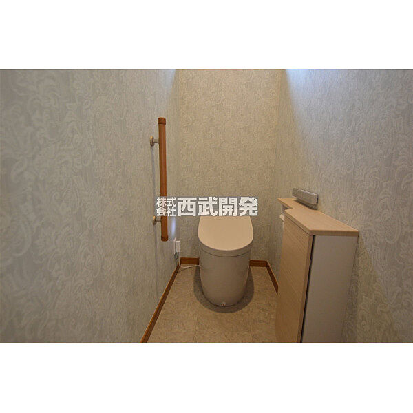 トイレを拡大表示