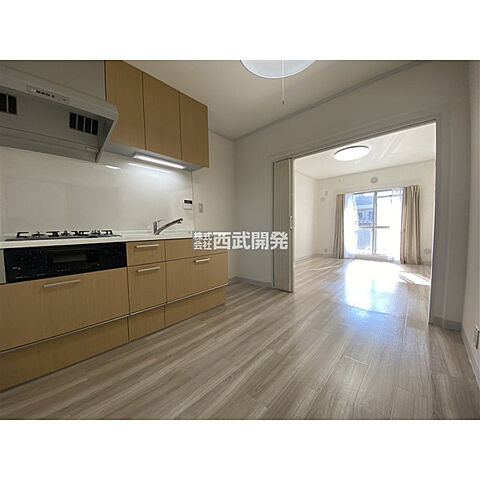 キッチン グリーンハイツ鶴ヶ島 2階/-