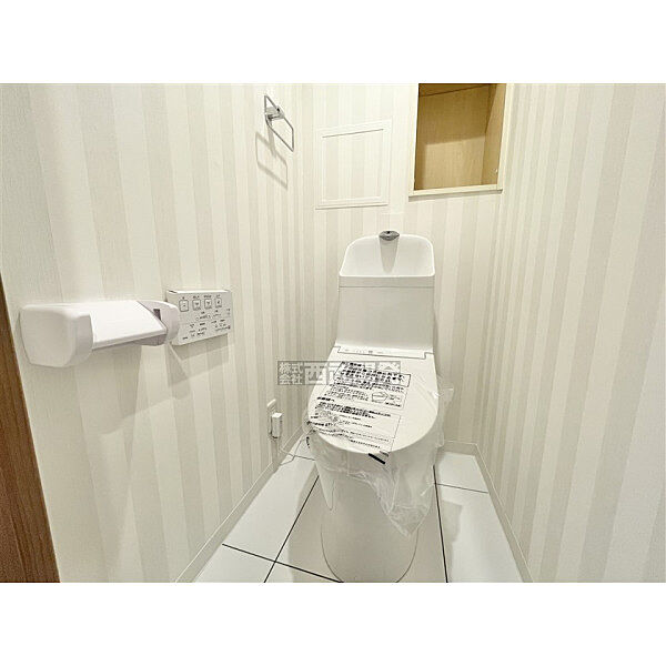 トイレを拡大表示