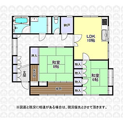 東武越生線 東毛呂駅 3.2km
