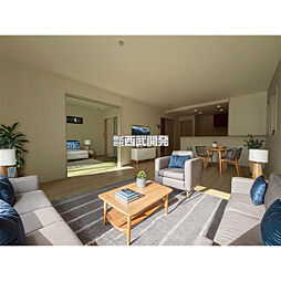 リビング/ダイニングの画像