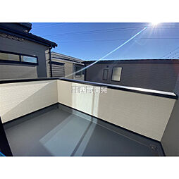 バルコニーの画像