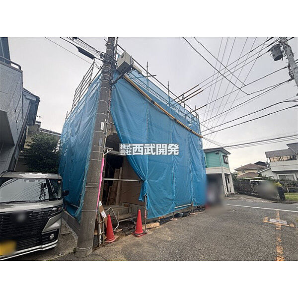 外観を拡大表示