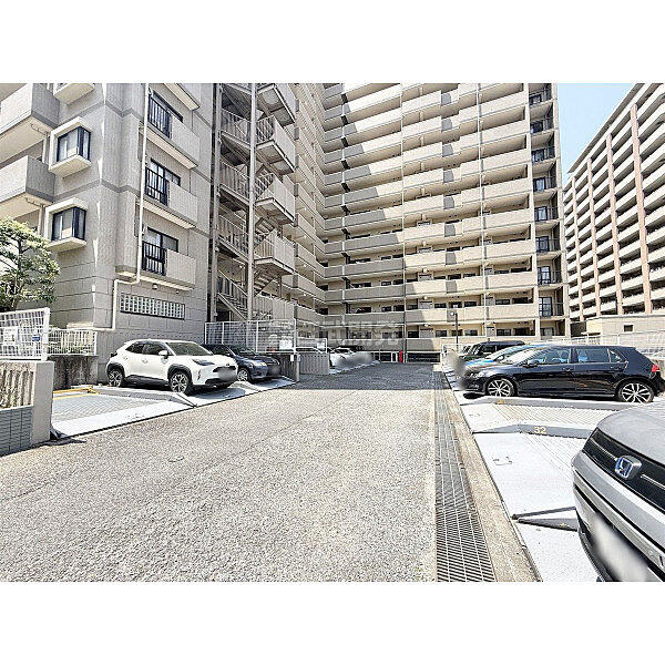 駐車場を拡大表示