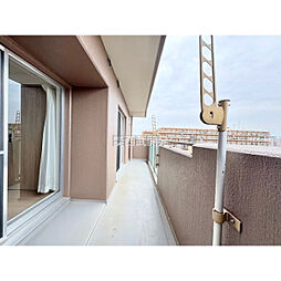 バルコニーの画像