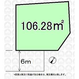 武蔵野線 新座駅 徒歩18分