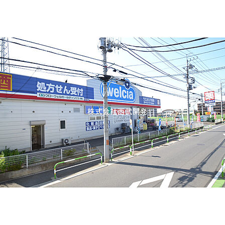 ウェルシア朝霞根岸台店