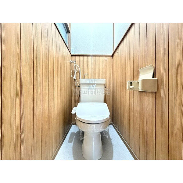 トイレを拡大表示