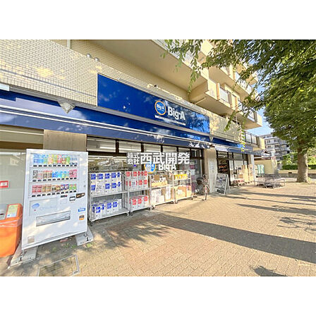 ビッグエー溝沼店