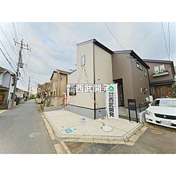 西武池袋線 東久留米駅 バス7分 東久留米団地下車 徒歩8分