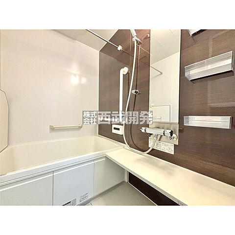 浴室 ヴェルティ石神井公園 4階/-