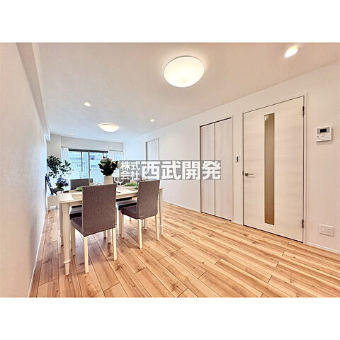 リビング/ダイニング 保谷パークハウスB棟 4階/-