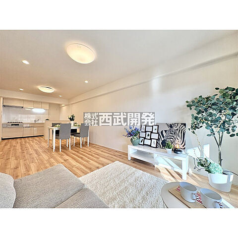 リビング/ダイニング 保谷パークハウスB棟 4階/-