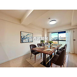 ライオンズマンション東村山第2 3LDKのリビング/ダイニング