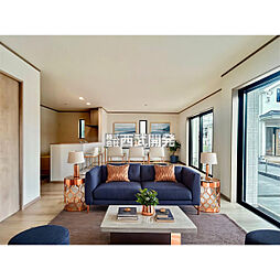 リビング/ダイニングの画像