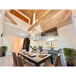 リビング/ダイニングの画像