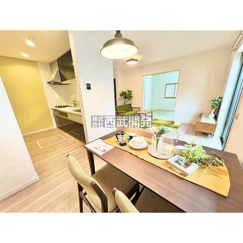 リビング/ダイニング 国分寺市新町3丁目