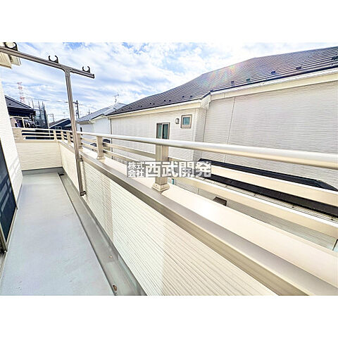 バルコニー 国分寺市新町3丁目
