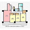 朝日センチュリーみずほ台C棟12階1,880万円
