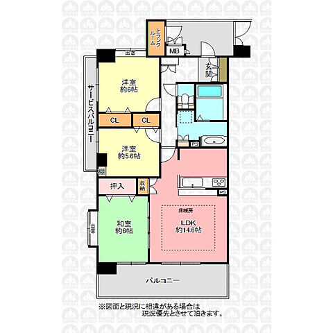 間取り アステールふじみ野アバンシー 3階/-
