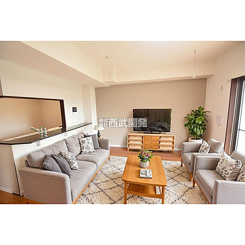 リビング/ダイニング アステールふじみ野アバンシー 3階/-