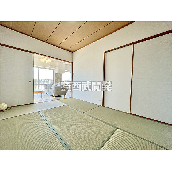 室内を拡大表示