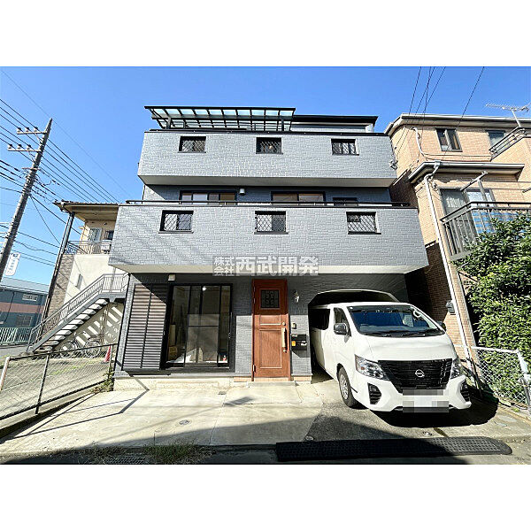 外観を拡大表示