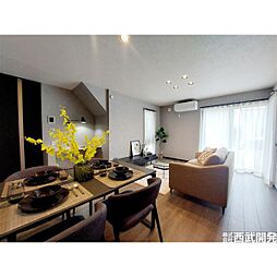 リビング/ダイニングの画像