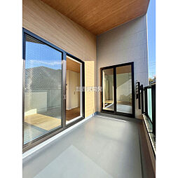 バルコニーの画像