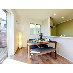 リビング/ダイニングの画像