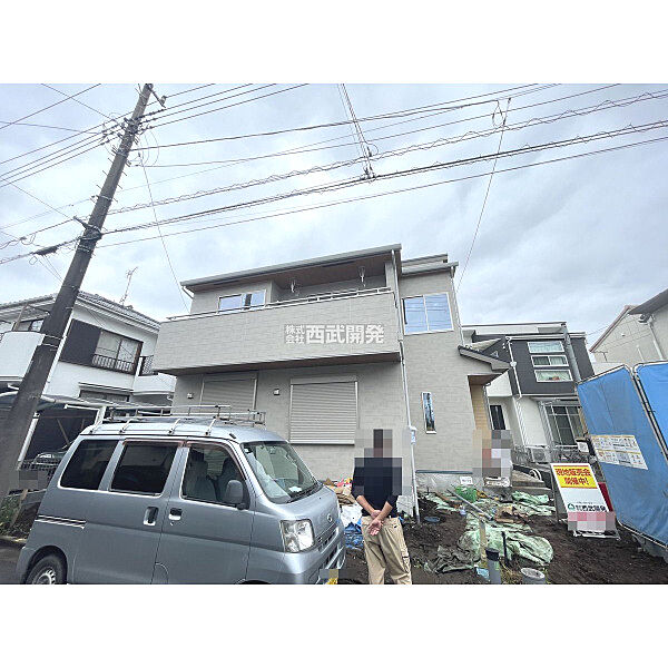 外観を拡大表示