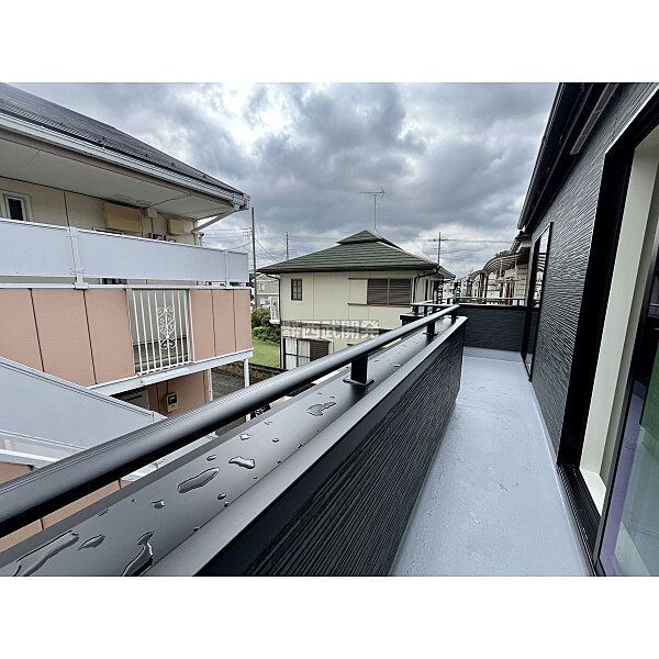 バルコニーを拡大表示