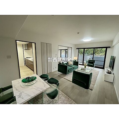 リビング/ダイニング ガーデンハイツ小平 2階/-