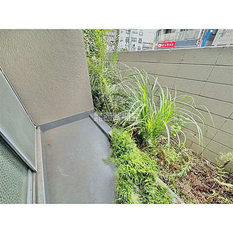 バルコニー 府中コーポラス 1階/-