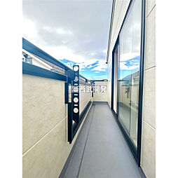 バルコニーの画像