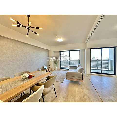 リビング/ダイニング ルネ花小金井 7階/-