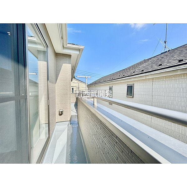 バルコニーを拡大表示