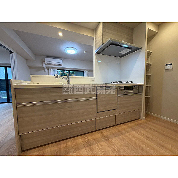 キッチンを拡大表示