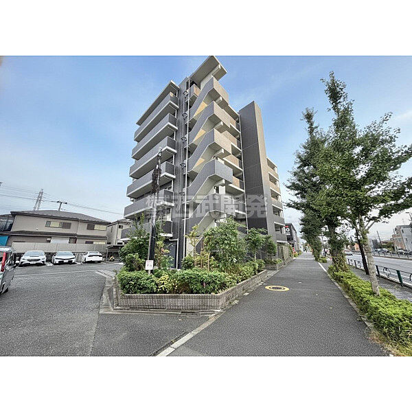 外観を拡大表示