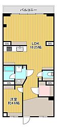 ラブリハイツ湘南野比 1SLDKの間取図画像