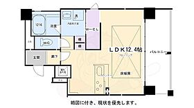 京都府京都市中京区堀川通六角下る壺屋町（賃貸マンション1R・11階・36.64㎡） その2