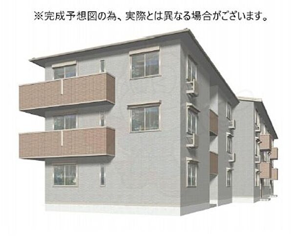 (仮称)D-ROOM折戸町 ｜京都府京都市右京区嵯峨折戸町(賃貸アパート2LDK・1階・53.01㎡)の写真 その1