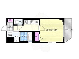 ベラジオ雅び京都円町II 201 ｜ 京都府京都市中京区西ノ京伯楽町（賃貸マンション1K・2階・24.64㎡） その2